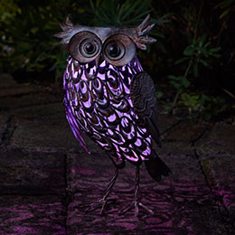 Animal Dcoratif Lumineux - Hibou